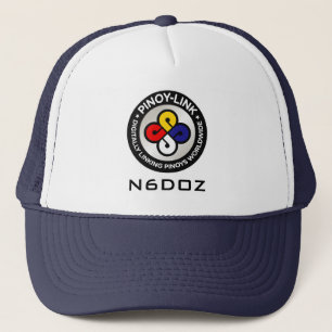 PINOY-LINK Trucker Hat + Callsign