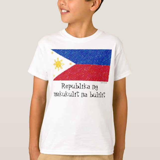 Pinoy Pinay Bulilit Shirt (Front)
