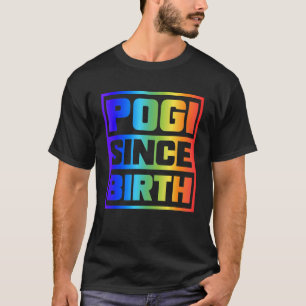 Pinoy Pogi Since Birth  Filipino Handsome Boys Men T-Shirt
