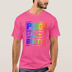 Pinoy Pogi Since Birth Filipino Handsome Boys Men T-Shirt