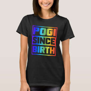 Pinoy Pogi Since Birth Filipino Handsome Boys Men T-Shirt