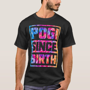 Pinoy Pogi Since Birth Filipino Tie Dye Boys Men T-Shirt