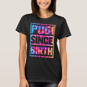 Pinoy Pogi Since Birth Filipino Tie Dye Boys Men T-Shirt