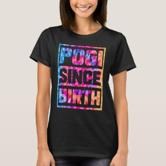 Pinoy Pogi Since Birth Filipino Tie Dye Boys Men T-Shirt