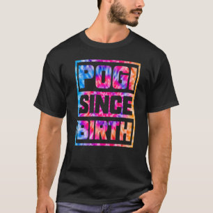 Pinoy Pogi Since Birth Filipino Tie Dye Boys Men T-Shirt