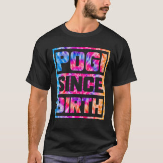 Pinoy Pogi Since Birth Funny Filipino Tie Dye Boys T-Shirt