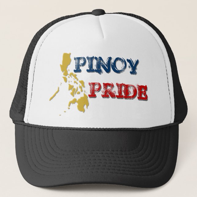 Pinoy Pride Hat (Front)