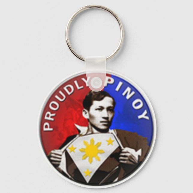 pinoy pride key chain (Front)