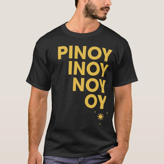 Pinoy T-Shirt (Front)