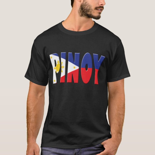 Pinoy T-Shirt (Front)