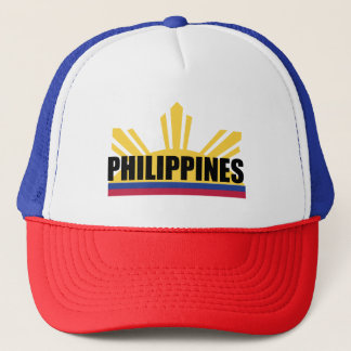 PinoyDesigns "Philippines" Trucker Hat