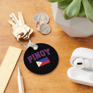 PinoyDesigns "Pinoy" Keychain