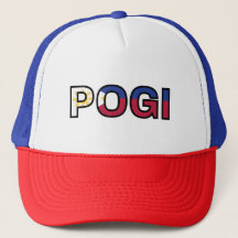 PinoyDesigns "POGI" Trucker Hat