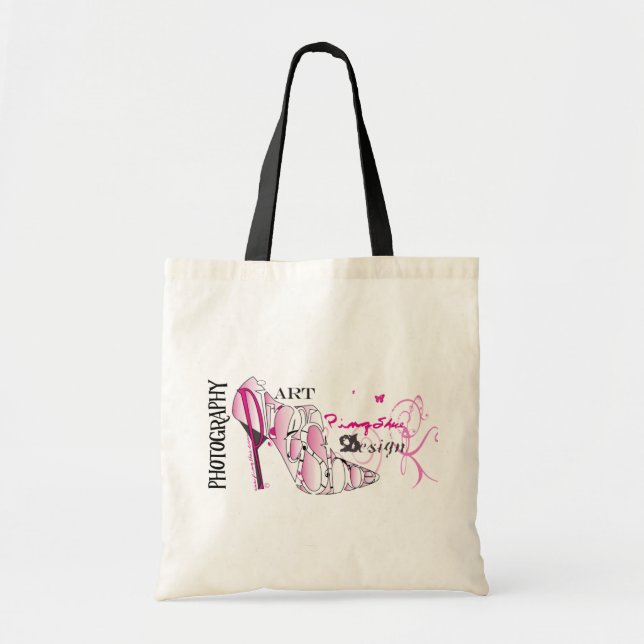 pinqshue doodle budget tote (Front)