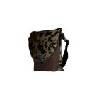 pinqshue leopard mini messenger