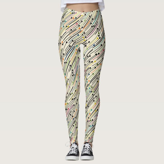 pins and needles multi leggings (Front)
