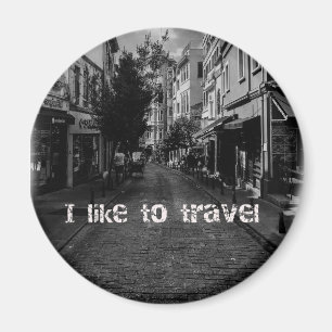 Pin's I like travel Magnet