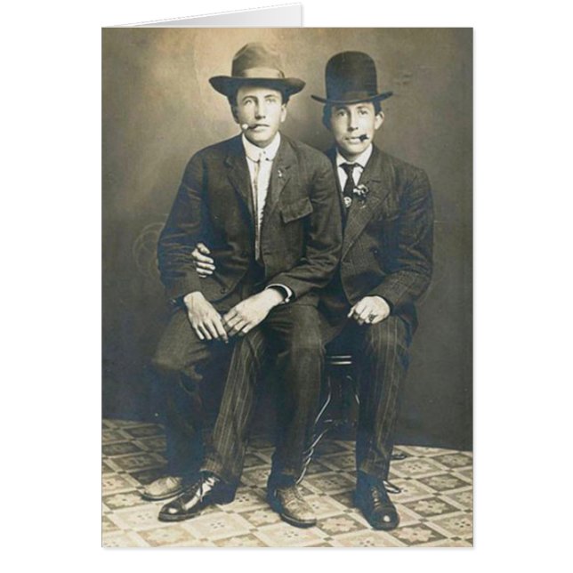 Pinstripe Boys (Front)