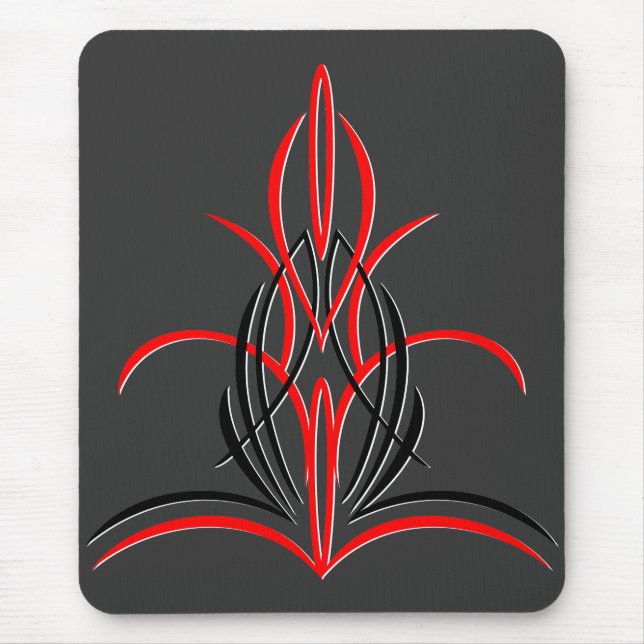 Pinstripe Mouse Mat (Front)
