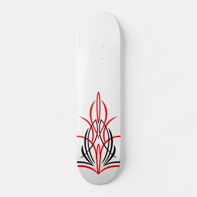 Pinstripe Skateboard (Front)