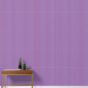 Pinstriped Mauve/Purple with Pink Hues Wallpaper