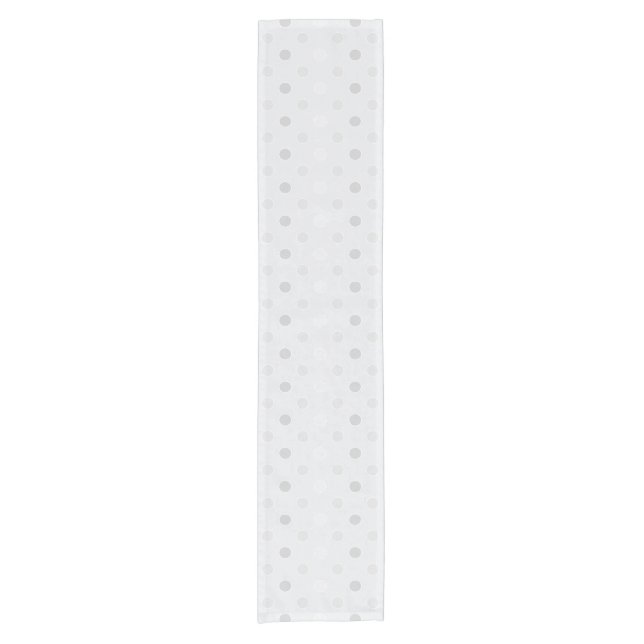 PinStripes & Dots Short Table Runner (Front)