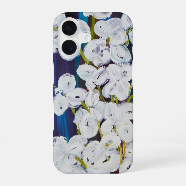 Pinstripes iPhone 16 Case (Back)
