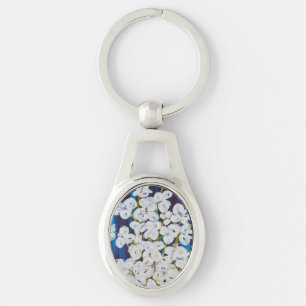 Pinstripes Key Ring