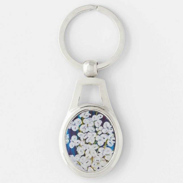 Pinstripes Key Ring (Front)