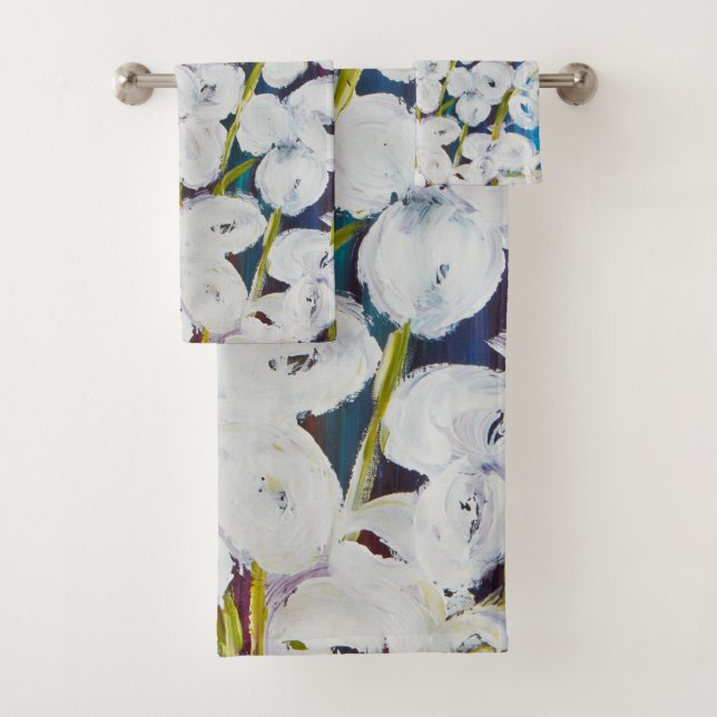 Pinstripes Towels (Insitu)