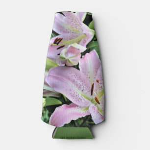 Pint Asiatic Bulb Lilies Bottle Cooler