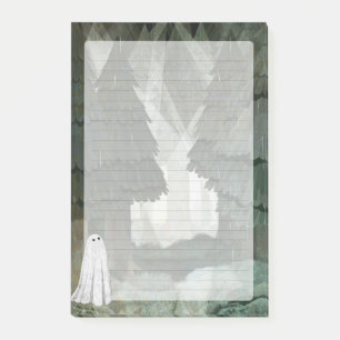 Pint Forest - Ghost Lined Writing Paper Post-it Notes