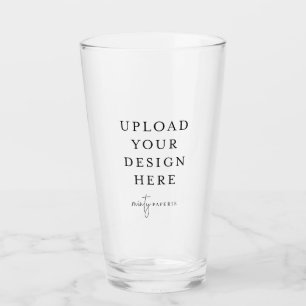 Pint Glass 16 oz. Tumbler