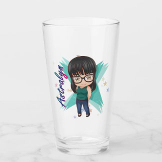 Pint Glass - Astralyn Chibi