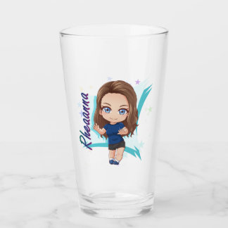 Pint Glass - Rheaanna Chibi