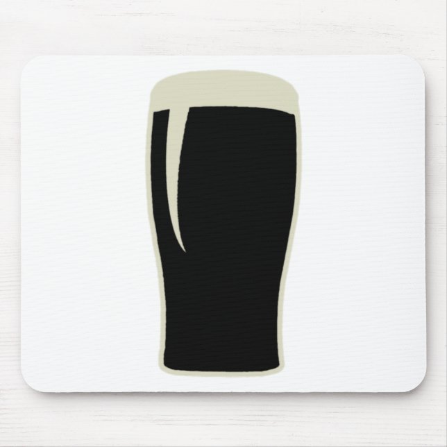 Pint o' Stout Mouse Mat (Front)