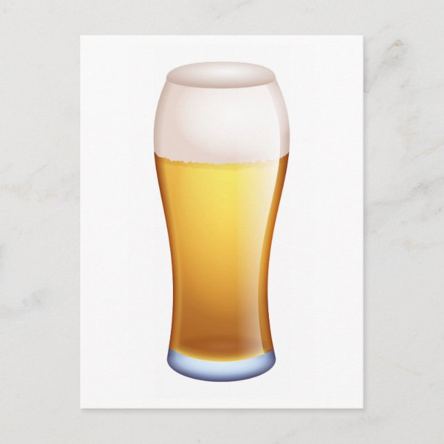 pint-of-ale postcard (Front)