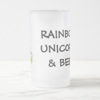 Pint of Gold at End of Rainbow (Plus Unicorn)