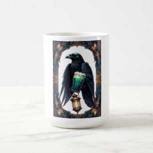 Pint of No Regrets Just Shenanigans Raven T-Shirt Coffee Mug