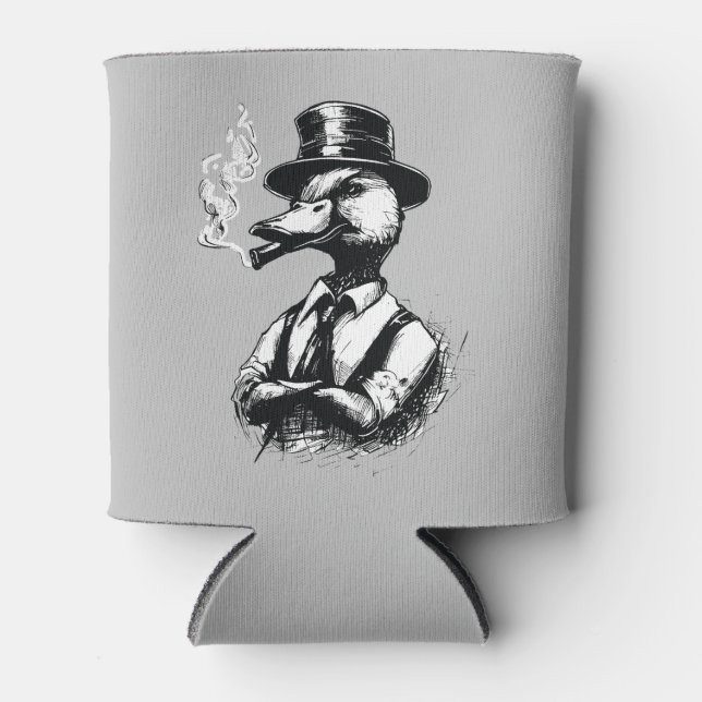 Pintail Capone Can Cooler (Front)