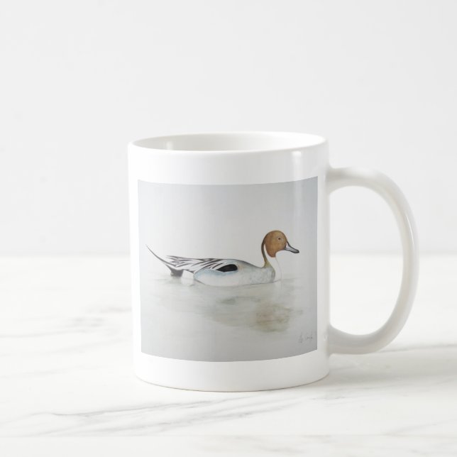 Pintail Duck 2011 Coffee Mug (Right)
