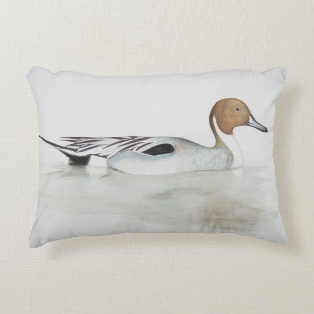 Pintail Duck 2011 Decorative Cushion (Front)