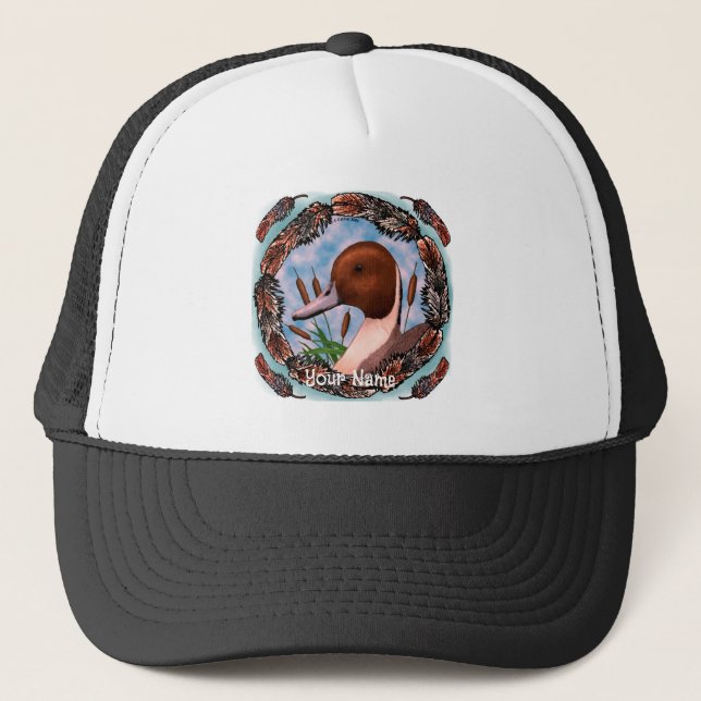 Pintail Duck hat (Front)