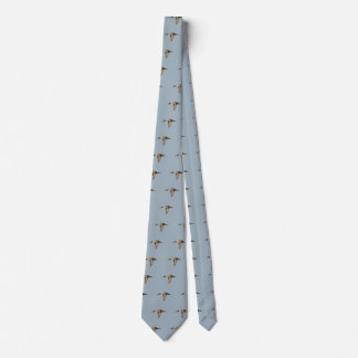Pintail Duck in Flight Tie (Printed on back too)