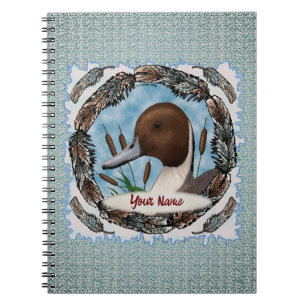 Pintail Duck notebook