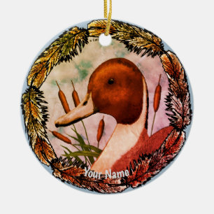 Pintail Duck ornament