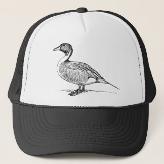 Pintail Duck Trucker Hat