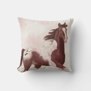 Pintaloosa Horse pillow