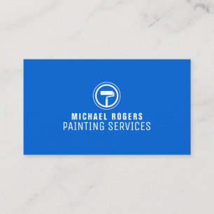 Pinter logo professional elegant cover business card