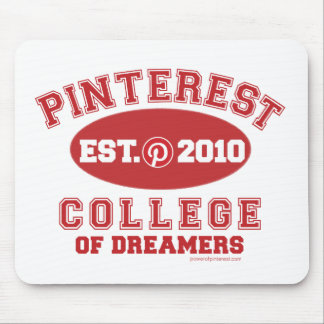 Pinterest College Of Dreamers Mouse Mat